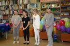 2013. Kiss Adrienn, Balogh Zsanett, Farkas Fanni, Sipos Ivett (A Kertész László Városi Könyvtárban)